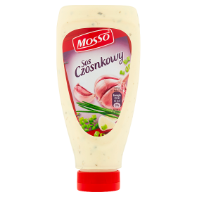 Mosso Sos czosnkowy 310 g Mosso Sos czosnkowy 310 g