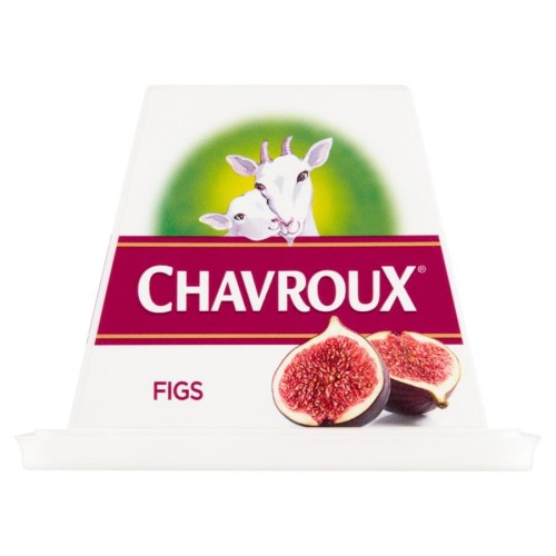 Chavroux Serek kozi z Figami 150 g Chavroux Serek kozi z Figami 150 g