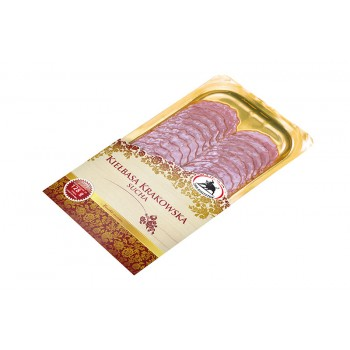 ZMB Krakowska sucha plastry 100 g ZMB Krakowska sucha plastry 100 g