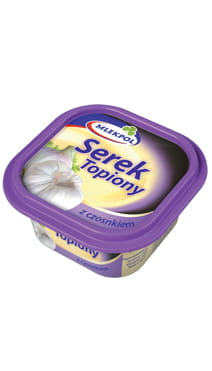 Kolno Mlekpol serek z czosnkiem 100 g Kolno Mlekpol serek z czosnkiem 100 g