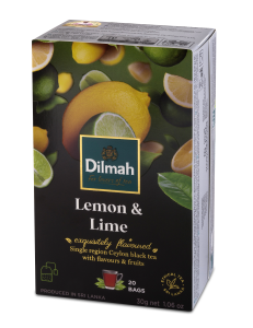 Dilmah herbata czarna cejlońska cytrynowo-limonkowa 30 g