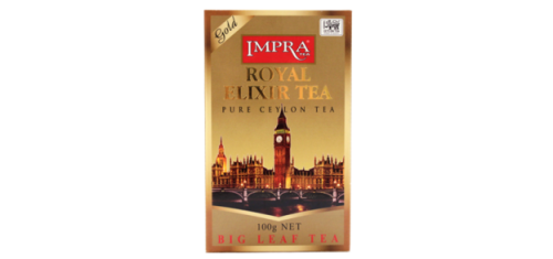 Herbata Impra Royal Elixir Ceylon Gold 100 g Herbata Impra Royal Elixir Ceylon Gold 100 g