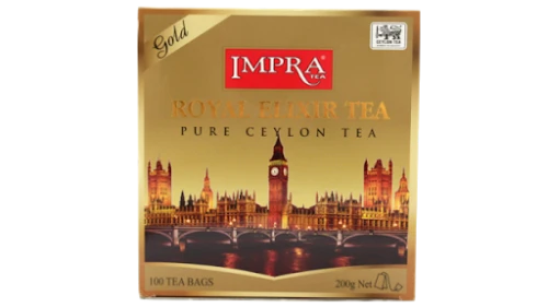 Herbata Impra Royal Elixir Ceylon Gold 100 torebek Herbata Impra Royal Elixir Ceylon Gold 100 torebek