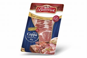 Balcerzak Coppa baleron długodojrzewający 80 g