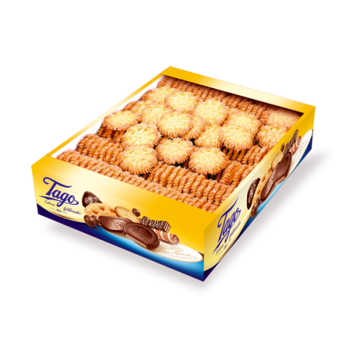 Ciastka Śnieżynki Tago 2 kg Ciastka Śnieżynki Tago 2 kg