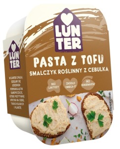 Pasta z tofu smalczyk z cebulką 150 g