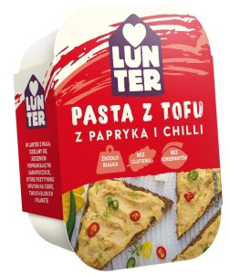 Pasta z tofu z papryką i chilli 150 g
