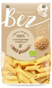 Makaron z brązowego ryżu z kalafiorem BIO BEZGL. 250 g
