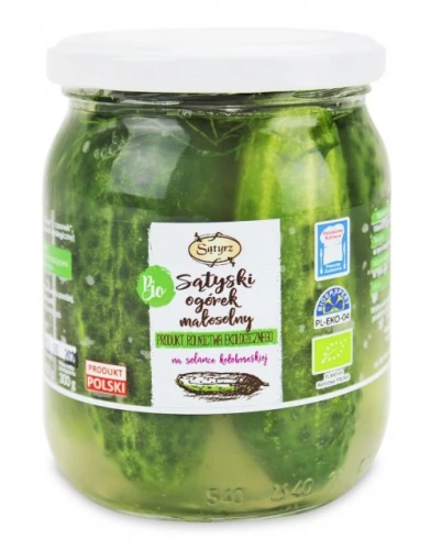 Ogórki kwaszone małosolne BIO 400 g 3252_1_3195652.jpg