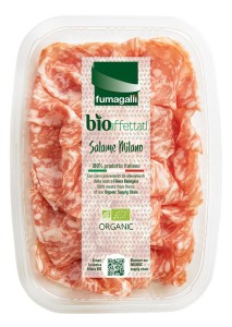 Salami milano- dojrzewające plastry BIO 70 g