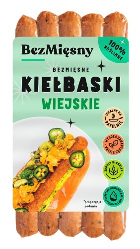 Bezmięsne Kiełbaski Wiejskie 180 g 5970_1_9618748.jpg