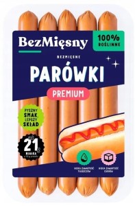 Bezmięsne Parówki Premium 160 g