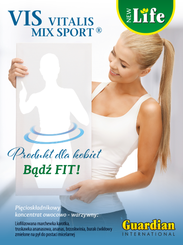 Vis Vitalis Mix, Guardian 500 g VIS VITALIS MIX SPORT.png
