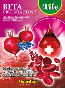Beta Cruenta Plus, Guardian 500 g