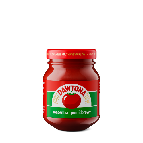 Koncentrat pomidorowy Dawtona 80g