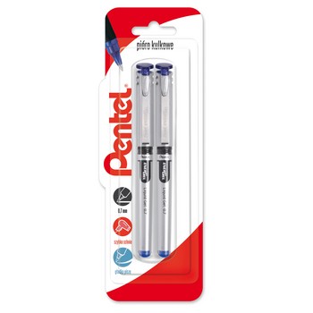 Pentel Pióro kulkowe EnerGel BL17- niebieski x 2 502323_0_1746745109150.jpg