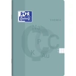 Zeszyt Oxford Chemia A5 60 kartek w kratkę z marginesem