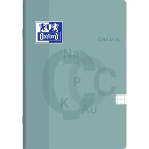 Zeszyt Oxford Chemia A5 60 kartek w kratkę z marginesem