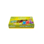 Farby plakatowe Cricco 6 kolorów 120 ml
