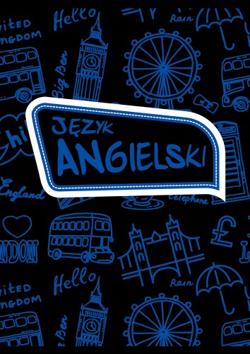 Zeszyt język angielski a5 60 kartek, kratka eco