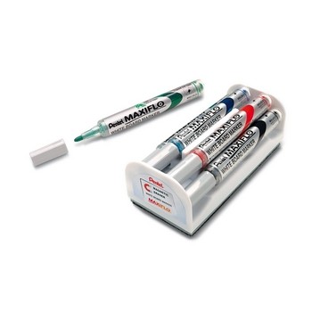 Pentel Komplet 4 markerów Maxiflo MWL5S - cienka końcówka 206718_0_1746739261793.jpg