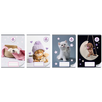 Zeszyt a5/32k. kratka The Sweet Pets Zeszyt a5/32k. kratka The Sweet Pets