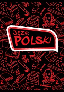 Zeszyt język polski a5 60 kartek, linia eco