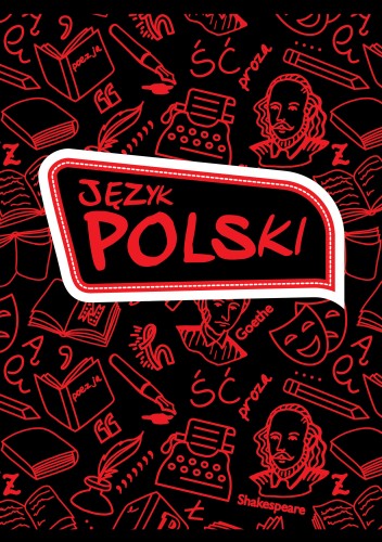 Zeszyt język polski a5 60 kartek, linia eco