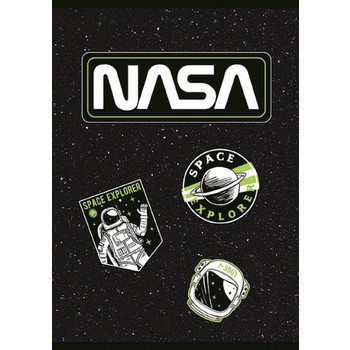 Unipap zeszyt okładka laminowana A5, 32k., linia dwukolorowa Space Unipap zeszyt okładka laminowana A5, 32k., linia dwukolorowa Space