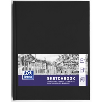 Szkicownik Oxford Sketchbook szyty A4/96K czarny 209746_0_1746739334862.jpg