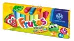Plastelina zapachowa ASTRA FRUTOS - 12 kolorów
