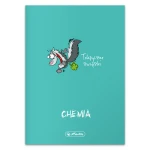 Zeszyt Herlitz ECOPP PRZ Chemia A5 60k kratka z marginesem