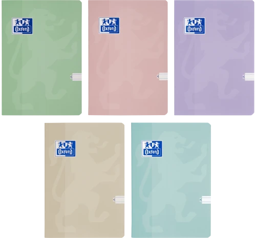 Zeszyt oxford touch pastel a5/32k linia z marginesem