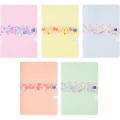 Zeszyt oxford flowers a5/32k kratka z marginesem