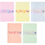 Zeszyt oxford flowers a5/32k kratka z marginesem