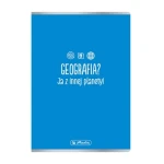 Zeszyt Herlitz przed Geografia A5 60k kratka z marginesem