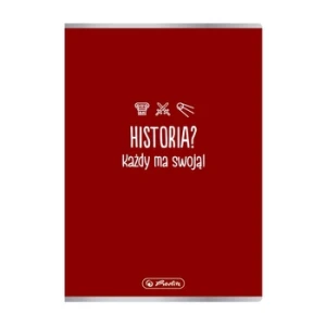 Zeszyt Herlitz A5 60 kratka Historia