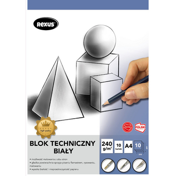 Blok techniczny biały A4/10k. Premium Rexus 553439_0_1746745790815.jpg