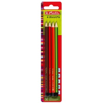 Ołówek Scoliar 4 szt Herlitz różne twardości 350474_0_1746742395866.jpg