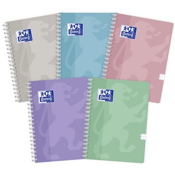 Kołozeszyt A5 80 kartek w kratkę Oxford Touch Pastel 778292_0_1746749734323.jpg