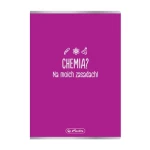 Zeszyt Herlitz przed Chemia A5 60k kratka z marginesem