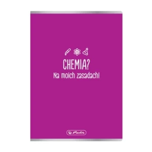 Zeszyt Herlitz przed Chemia A5 60k kratka z marginesem