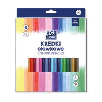 Kredki Ołówkowe Oxford Regular 24 Kolory 842261_0_1746752235997.jpg