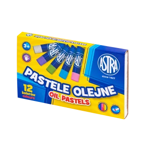 Pastele olejne Astra 12 kolorów