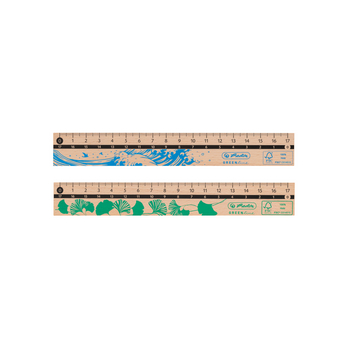 Herlitz linijka drewniana 17 cm Greenline fsc rm 867522_0_1746753206190.jpg