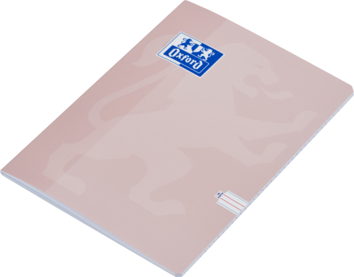 Zeszyt oxford touch pastel a5/16k linia podwójna kolorowa