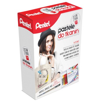 Pentel Zestaw kreatywny z torbą bawełnianą, Pentel 525958_0_1746745389033.jpg