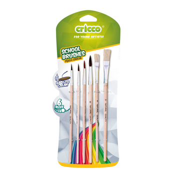 Pędzelki szkolne Cricco 6 sztuk 954291_0_1746756188640.jpg