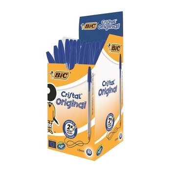 BIC Cristal® Original długopis niebieski pudełko 50 szt. 272411_0_1746740677987.jpg