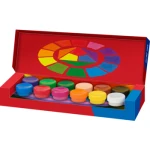 Farby plakatowe 12 kolorów 20 ml Faber-Castell